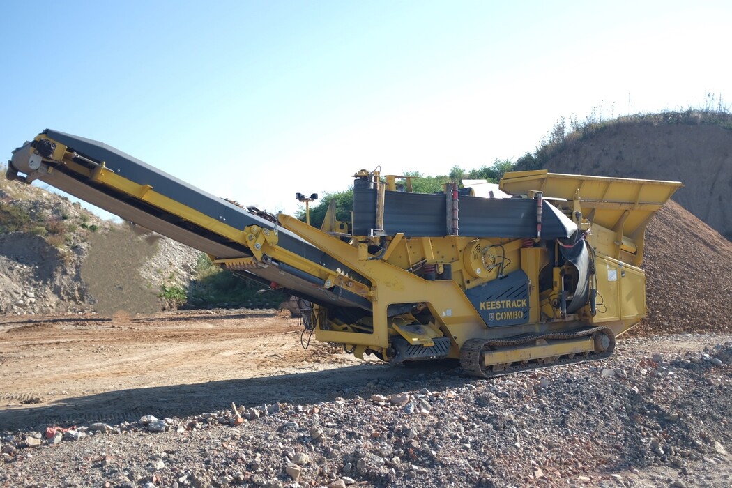 Keestrack - hrubotřídič