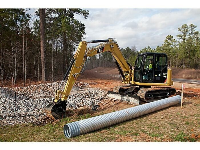 Pásové rypadlo CAT 308 E