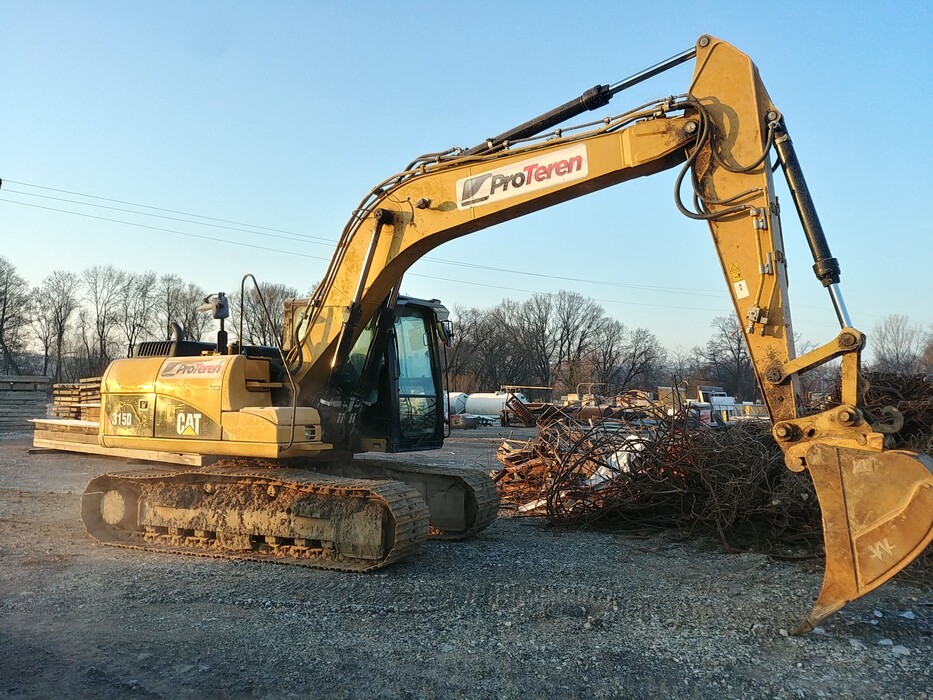 Pásové rypadlo CAT 315 D