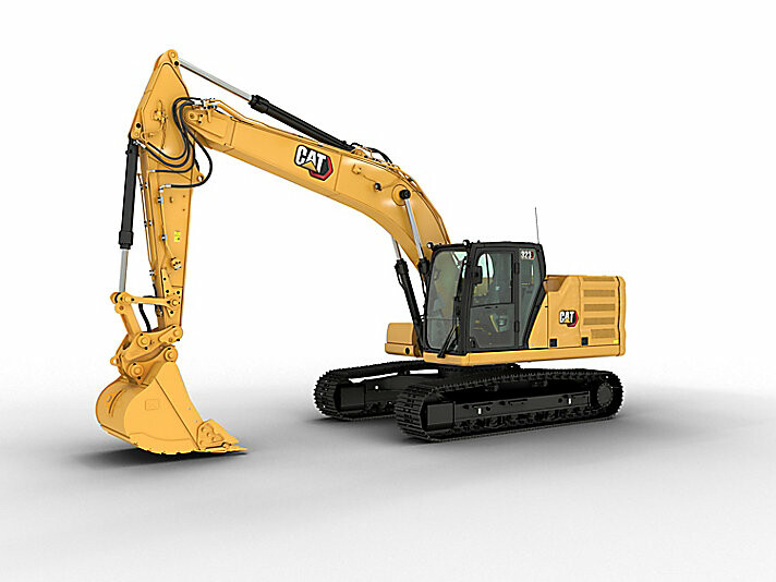 Pásové rypadlo CAT 323 D