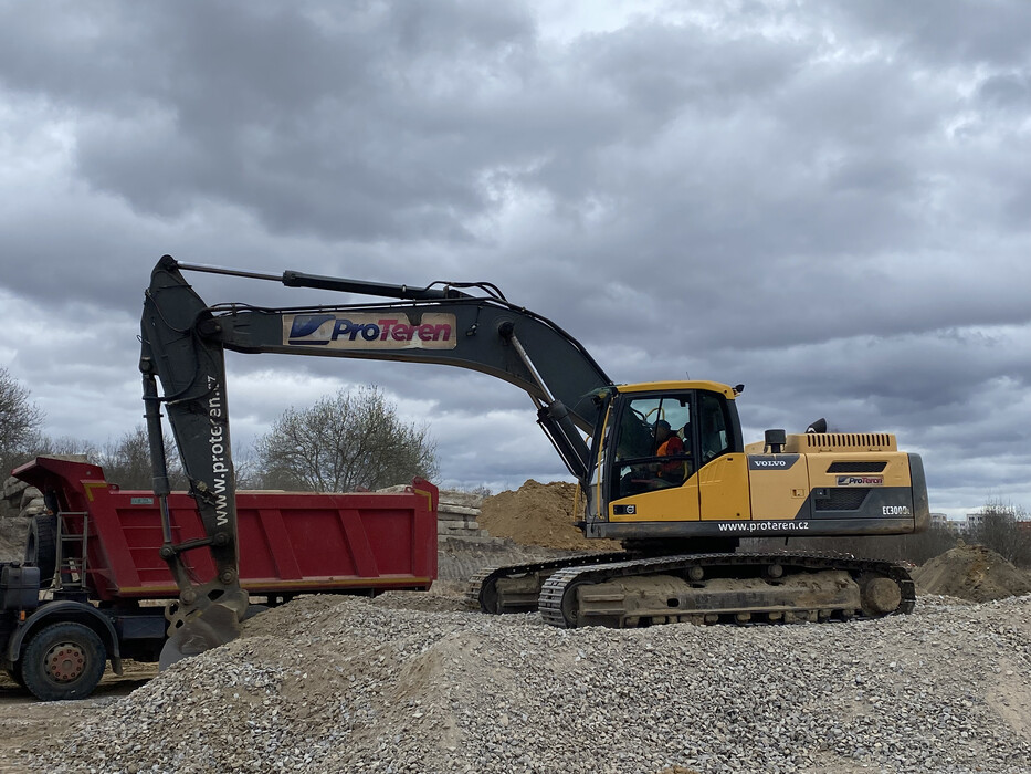 Pásové rypadlo Volvo EC 300 CL