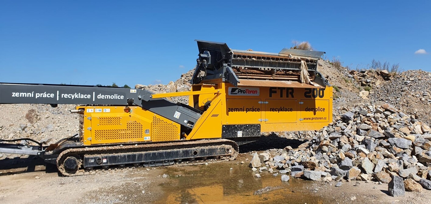 Pásový dopravník Anakonda – FTR-200