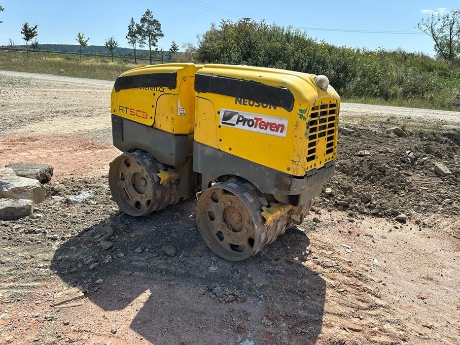 Příkop. vibr. válec Wacker
