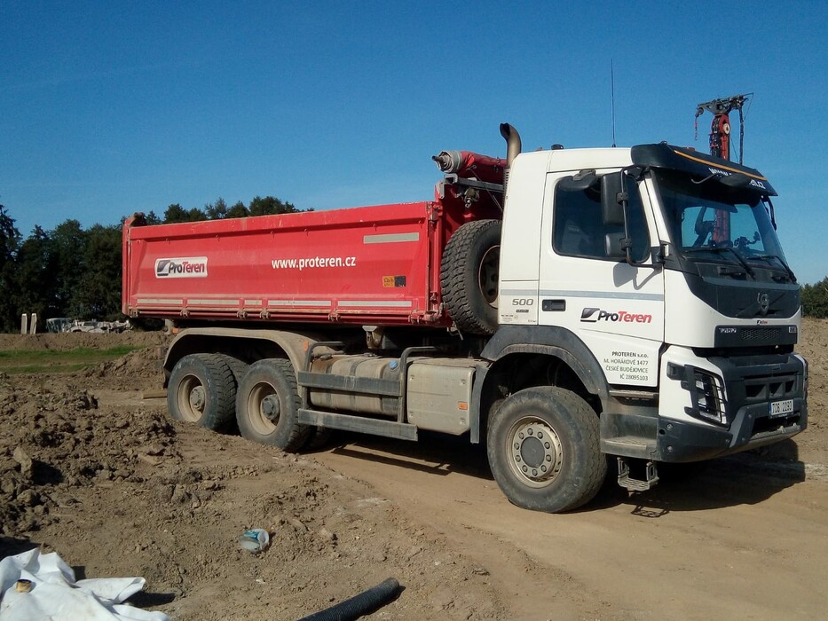 Volvo FMX 500 6x6