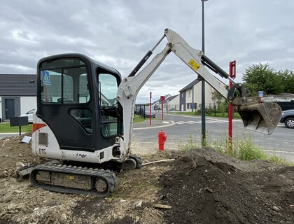Pásové minirypadlo Bobcat E 16