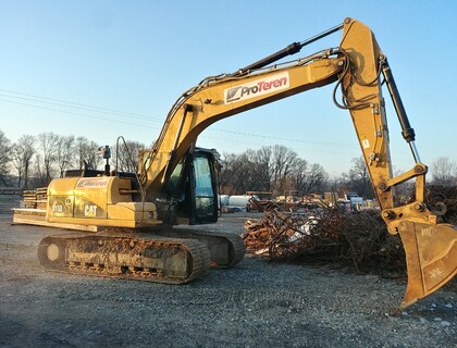 Pásové rypadlo CAT 315 D