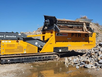 Pásový dopravník Anakonda – FTR-200