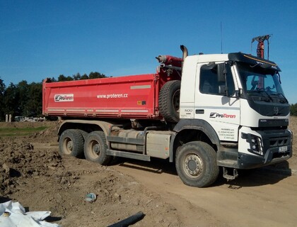 Volvo FMX 500 6x6