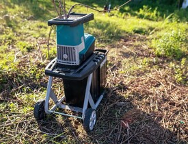 V menším množství si štěpku či drť vyrobíme i sami (Zdroj: Shutterstock)