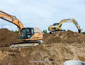 Napojení stavebních objektů ZTV Plánský jez, Prodejna pro dům a zahradu a Dobíjecí stanice v Plané u Českých Budějovic na stávající silniční síť.