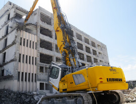 Demoliční bagr Liebherr