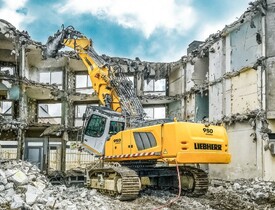 Demoliční bagr Liebherr