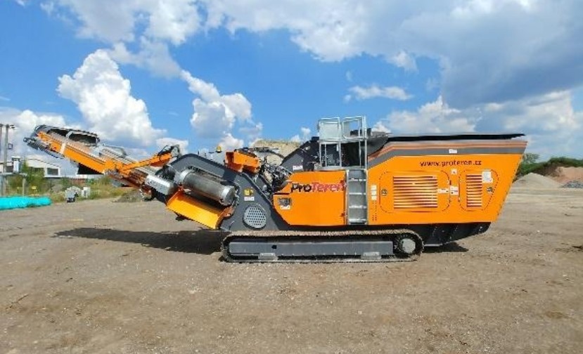 Mobilní odrazový drtič Portafill 7000 IC-R