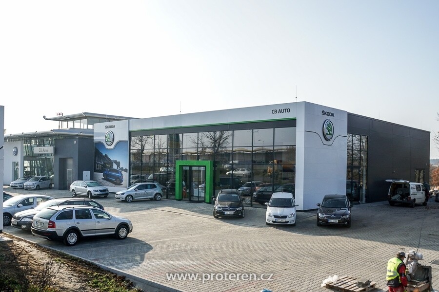 Autosalon Škoda
