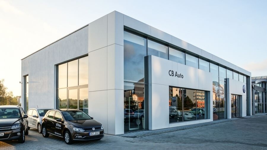 Autosalon Volkswagen