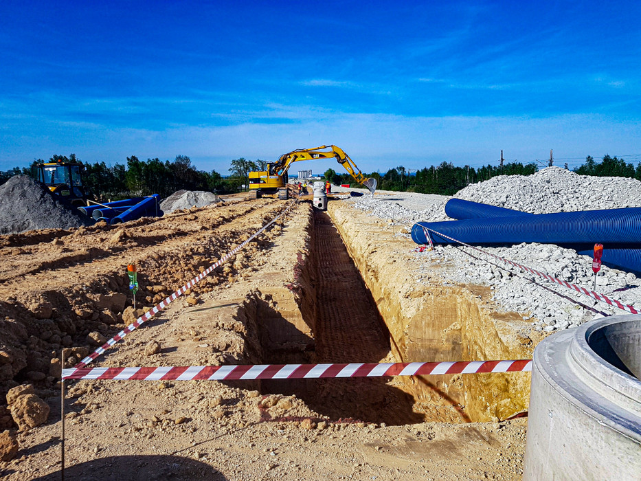 Dálnice D3 – Dešťová Kanalizace A Propustky V Úseku Bošilec-Ševětín-Borek