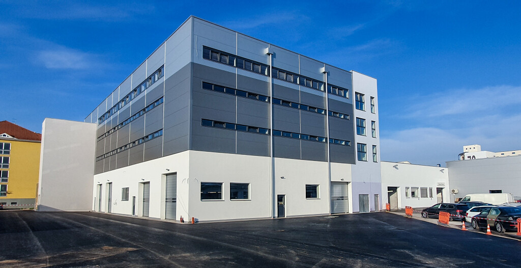 Novostavba autoservisu skladů a administrativního zázemí CB Auto a.s.