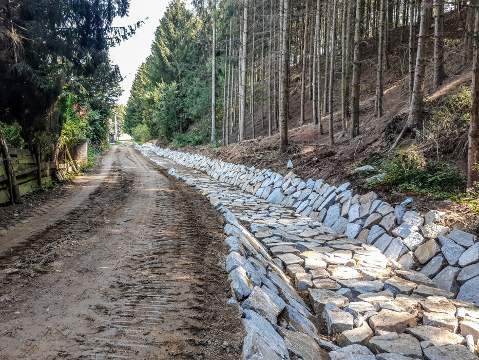 Todeňský potok - protipovodňové opatření
