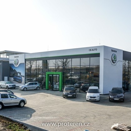 Autosalon Škoda