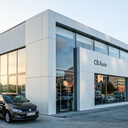 Autosalon Volkswagen