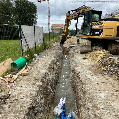 Bytové domy Čtyři Dvory – inženýrské sítě