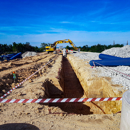 Dálnice D3 – Dešťová Kanalizace A Propustky V Úseku Bošilec-Ševětín-Borek