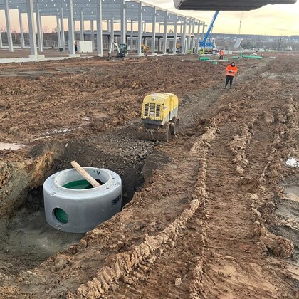 DEK Planá – kompletní realizace kanalizace