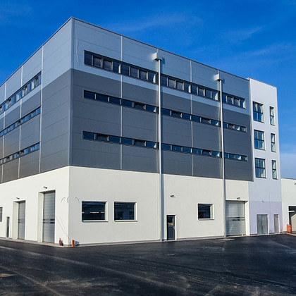 Novostavba autoservisu skladů a administrativního zázemí CB Auto a.s.