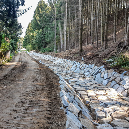 Todeňský potok - protipovodňové opatření